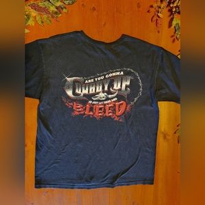 Cowboy Up men's tshirt XL